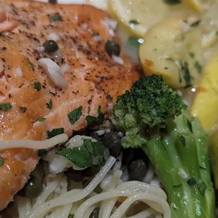 Blackened Salmon plate