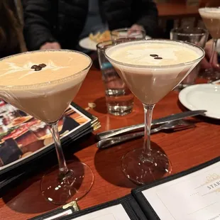 Espresso martinis are delicious!