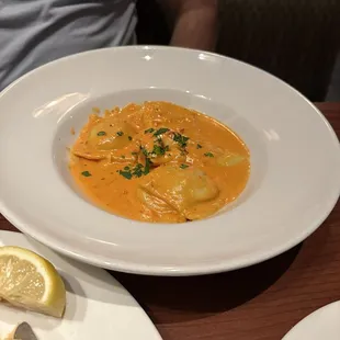 Lobster Ravioli