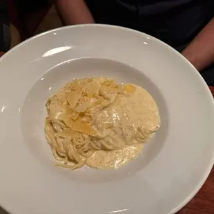 Tortufo pasta is AMAZING!