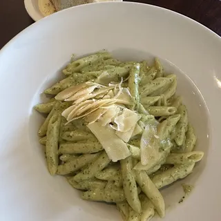 Penne con Crema di Pesto