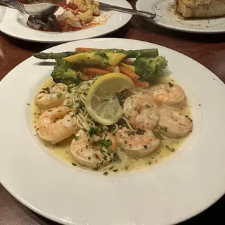 Shrimp Scampi al Limone