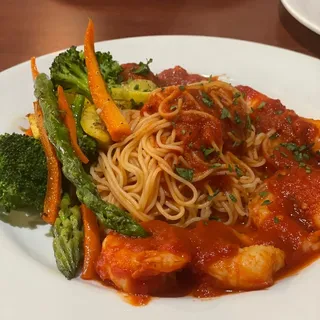 Shrimp Scampi Picante