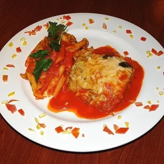 Eggplant Parmigiana