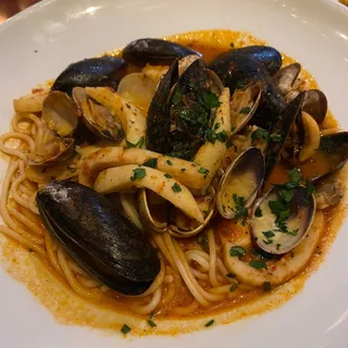 Seafood Spaghetti