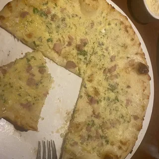 Pizza Carbonara