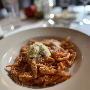 Cavatelli con ricotta e pomodoro