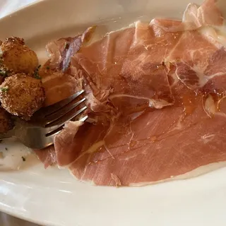 Bruschette con Prosciutto