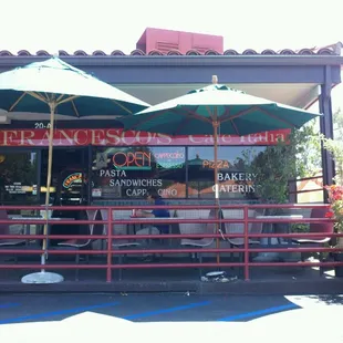 Francesco's has been here for years