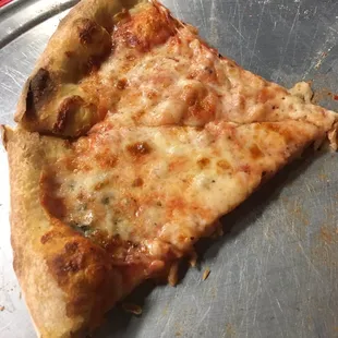 All that was left from our large cheese  it was amazing!!!