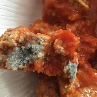 chicken wings and fried chicken, food