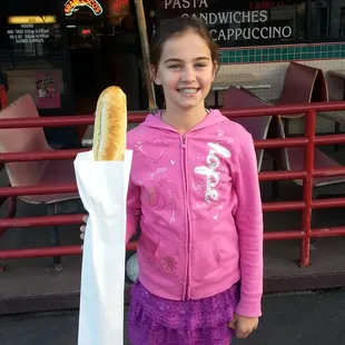 The full baguette is always a good call at $3.55