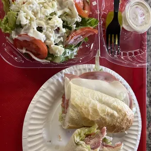 Francesco's Sub , YUM!!