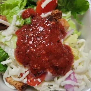 House salad (to go)