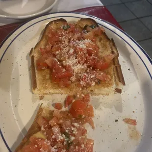 Homemade bruschetta!!