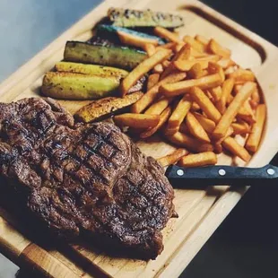 Ribeye steak