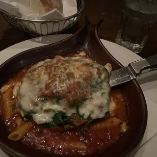 Eggplant Parmigiana