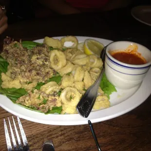 Best calamari ever!