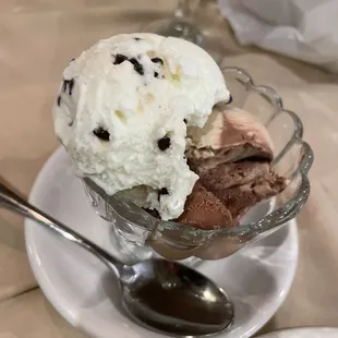 Gelato imported from Rome