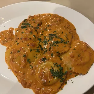 Lobster Ravioli