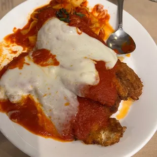 Chicken Parmigiana