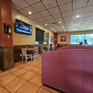 Inside