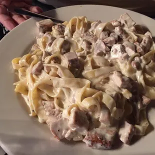 Chicken Alfredo