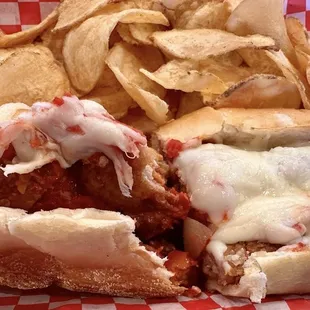 Chicken Parmigiana