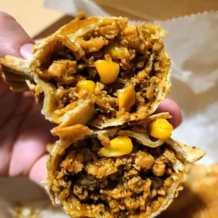 Beefless ground. Love the non-meat options!