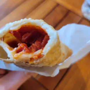 Pepperoni and pepper