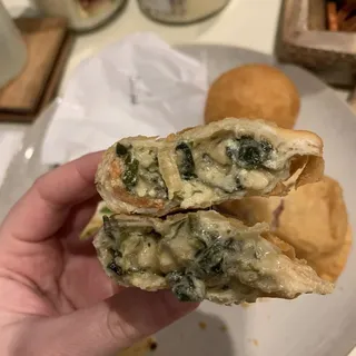 White Flour Empanada