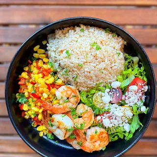 Grilled Shrimp Bowl
