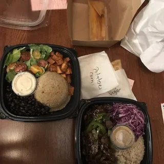 Vegan Korean BBQ Bowl