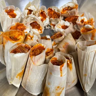 Pork tamale