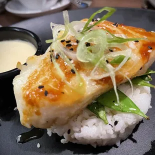 Miso Sea Bass