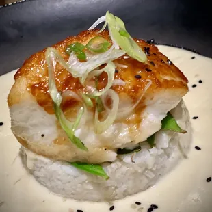 Miso Sea Bass