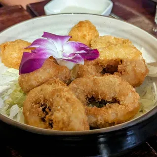 Fried Calamari