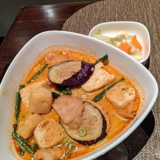 Tom Yum Noodles