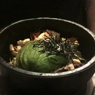 Avocado Bibimbap or Stone Bowl