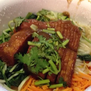 Curry Chicken Bibimbap or Stone Bowl