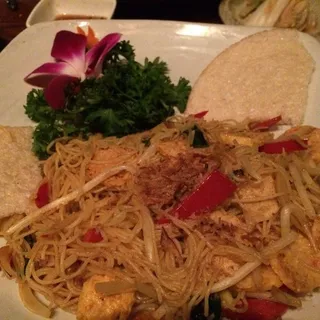 Singapore Curry Angel Hair