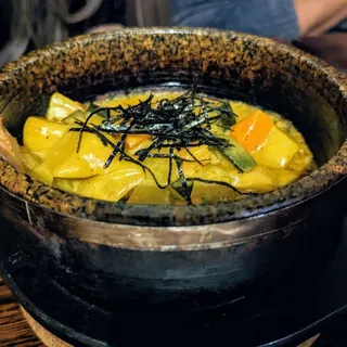 Curry 'Chicken' Bibimbap or Stone Bowl