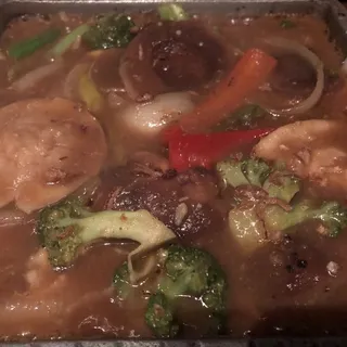 Gluten Free Mushroom Sizzler