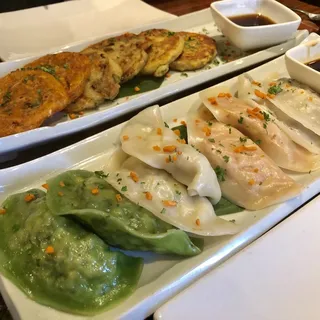 Combination Pancakes