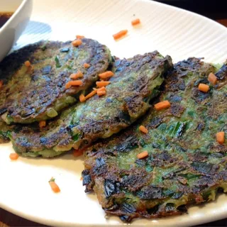 Crispy Scallion Pancakes