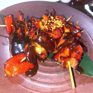 Franchia's Vegan Shish Kebab