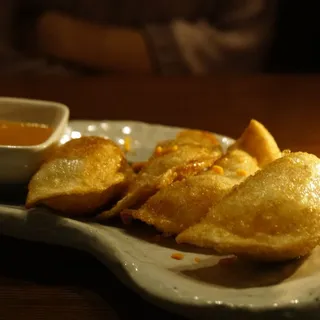 Mixed Vegetable Dumplings
