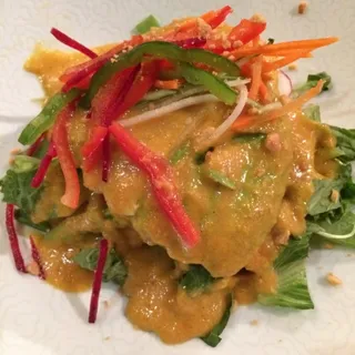 Avocado Asparagus Salad