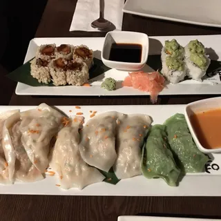 'Chicken' Teriyaki Roll