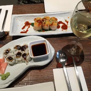 Crispy Tofu Skin Roll